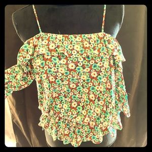 Off the shoulder blouse